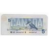 Image 2 : 1986 Bank Of Canada Five Dollar Bank Note