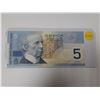 Image 1 : 2002 Bank Of Canada Five Dollar Bank Note