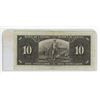 Image 2 : 1937 Bank Of Canada Ten Dollar Bank Note