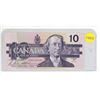 Image 1 : 1989 Bank Of Canada Ten Dollar Bank Note