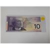 Image 1 : 2001 Bank Of Canada Ten Dollar Bank Note