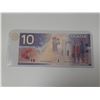 Image 2 : 2001 Bank Of Canada Ten Dollar Bank Note