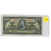 Image 1 : 1937 Bank Of Canada Twenty Dollar Bank Note