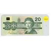 Image 1 : 1991 Bank Of Canada Twenty Dollar Bank Note