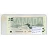 Image 2 : 1991 Bank Of Canada Twenty Dollar Bank Note