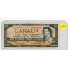 Image 1 : 1954 Bank Of Canada Fifty Dollar Bank Note