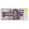 Image 1 : 2000 Canadian One Million Dollar Note