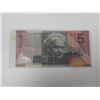 Image 2 : 2001 Reserve Of Australia Five Dollar Bank Note
