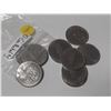 Image 2 : Ten Canadian Nickel Dollars