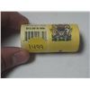 Image 1 : 2013 UNC Mint Roll Of Canadian Fifty Cents