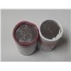 Image 3 : 2017 UNC 2 Rolls Of Canadian Fifty Cents From Mint - Special Wrap Set