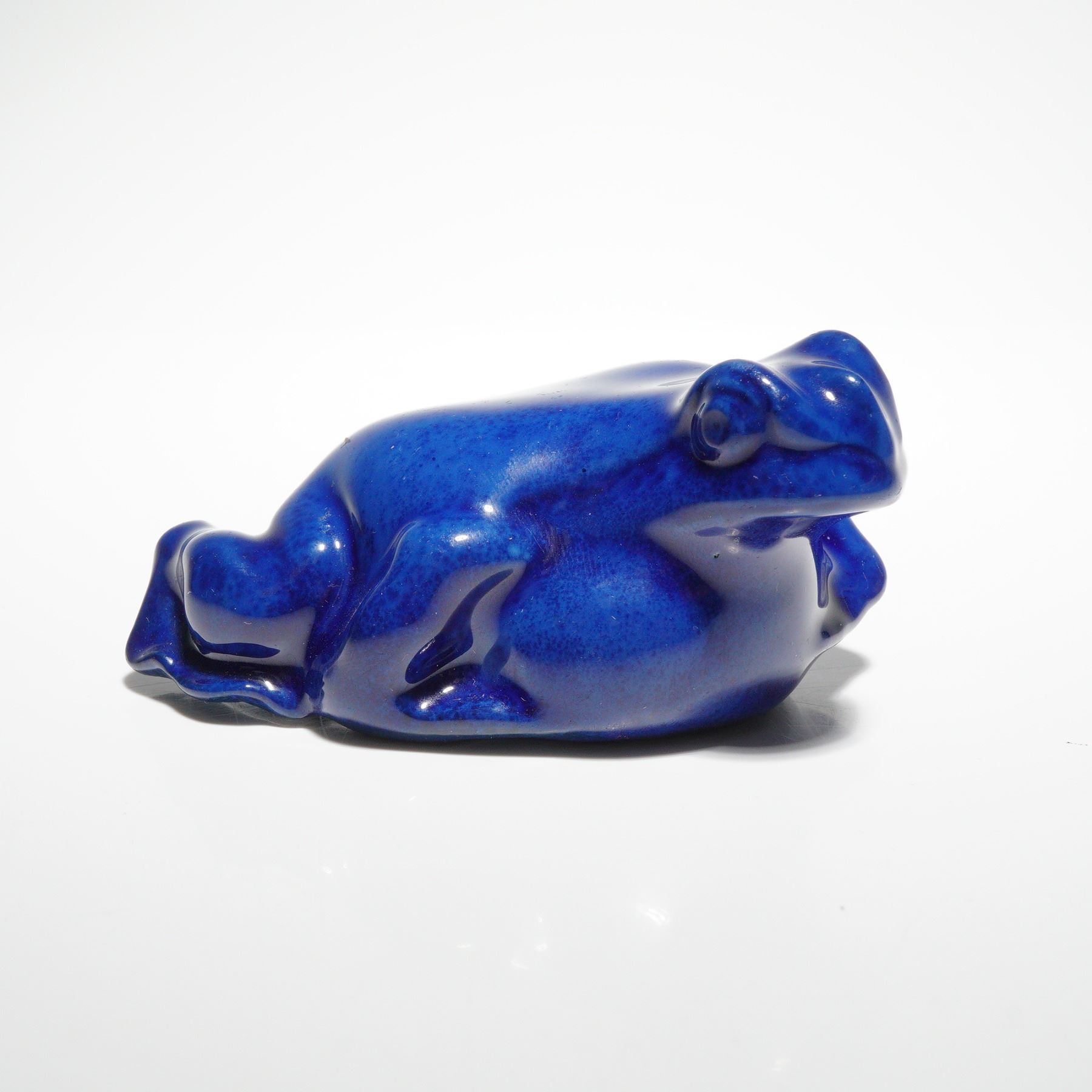 Rare Royal Doulton Titanian Ware Figurine, Frog