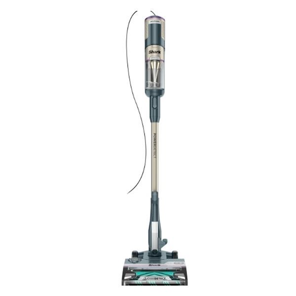 SHARK POWER DETECT CORDED STICK VACUUM - TESTED WORKING, RETAIL $329