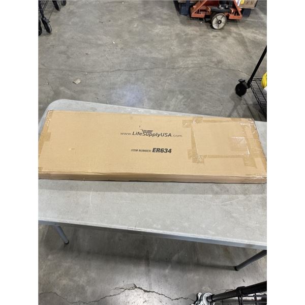 AS NEW LIVE ANMIAL TRAP 36" X 12" X 12"