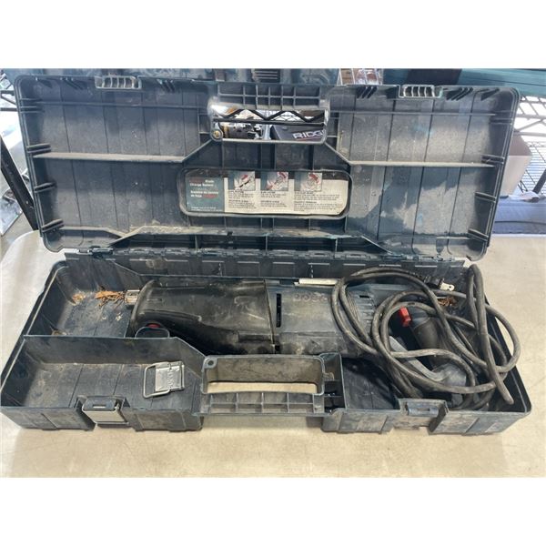 CASED BOSCH SAWS ALL RECIPROCATING SAW