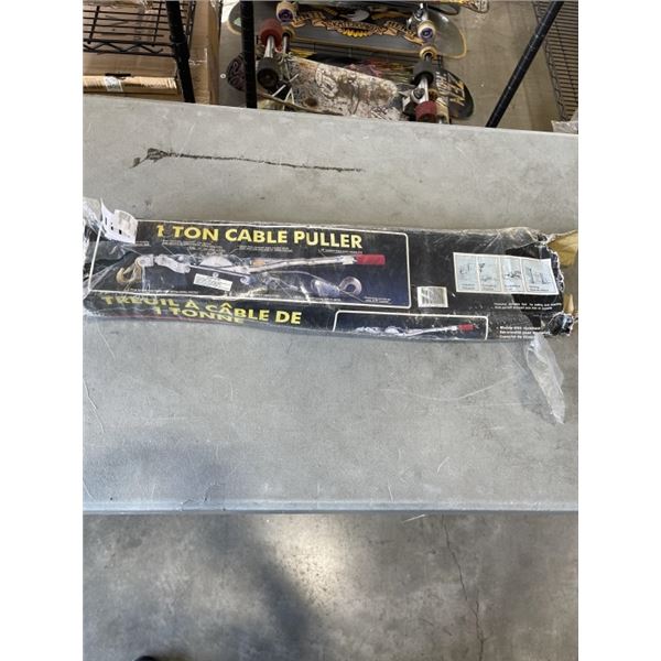 1 TON CABLE PULLER
