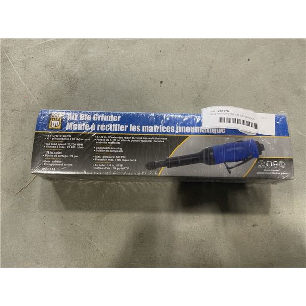 NEW POWER FIST AIR DIE GRINDER