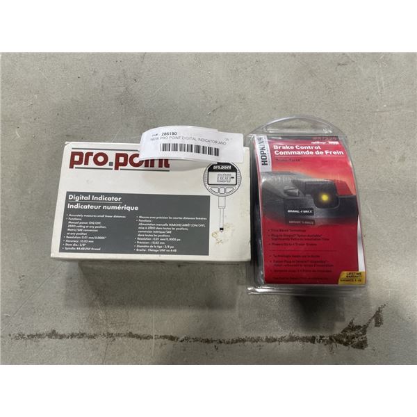 NEW PRO POINT DIGITAL INDICATOR AND NEW HOPKINS BRAKE CONTROL