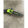 Image 2 : GREENWORKS 80 VOLT CORDLESS POLE CHAINSAW ATTACHMENT