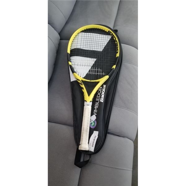 BABOLAT PURE AERO 112 TENNIS RACQUET WITH BAG AND BALL