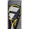 Image 2 : BABOLAT PURE AERO 112 TENNIS RACQUET WITH BAG AND BALL