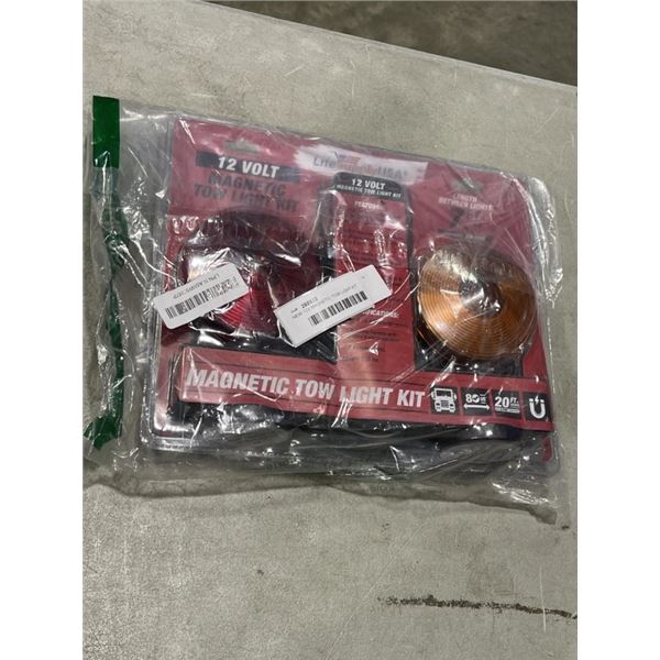 NEW 12V MAGNETIC TOW LIGHT KIT