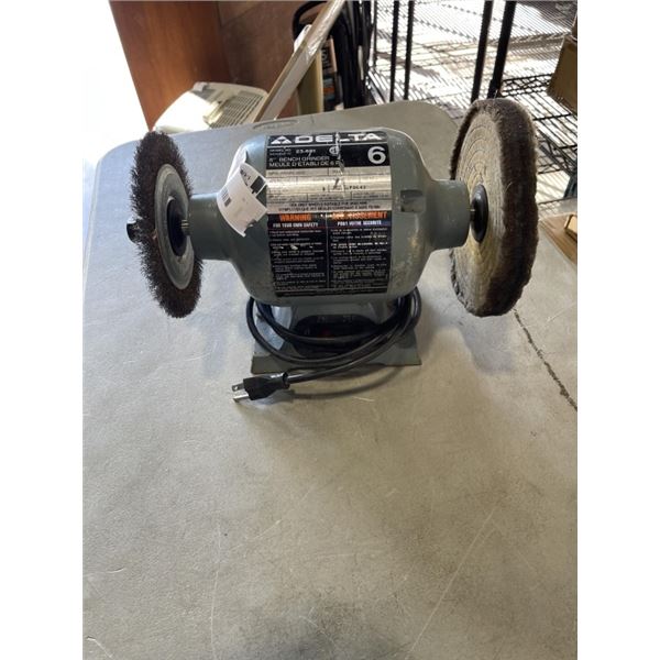 DELTA 6" BENCH GRINDER