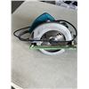 Image 3 : MAKITA CIRCULAR SAW AND BOSCH 4-1/2" ANGLE GRINDER