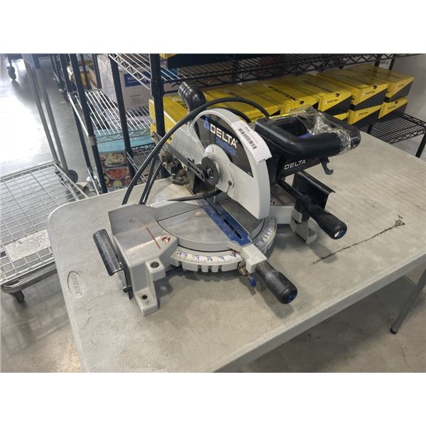 DELTA SHOP MASTER MITER SAW