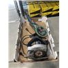 Image 1 : HITASHI 7" GRINDER AND BLACK AND DECKER CIRCULAR SAW