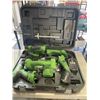 Image 1 : CASED SUPERIOR POWER TOOL SET