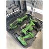 Image 2 : CASED SUPERIOR POWER TOOL SET