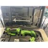 Image 3 : CASED SUPERIOR POWER TOOL SET