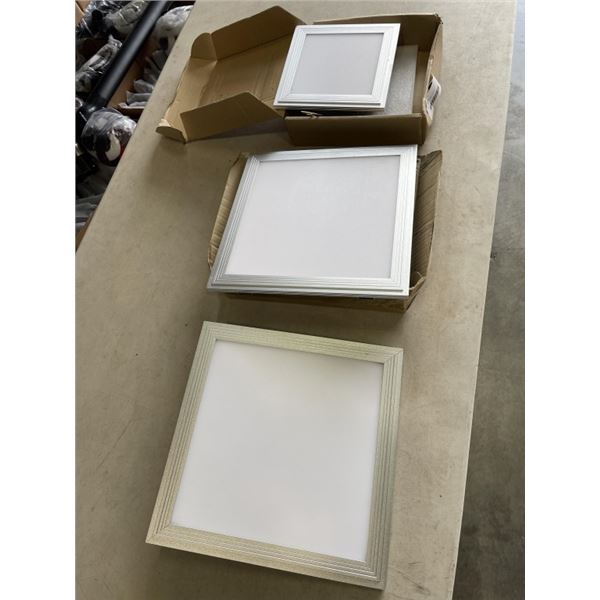 3 NEW LED CEILING  LIGHTS