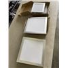 Image 1 : 3 NEW LED CEILING  LIGHTS