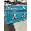 Image 2 : NEW ROSA BRONZE WITH MATTE BLACK FINISH AND GLASS DIFFUSAER 3 LIGHT PENDANT LIGHT