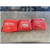 Image 1 : 3 NEW FIRST AID KITS