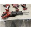 Image 3 : 4PC MILWAUKEE M18 POWER TOOLS, NO BATTERIES