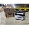 Image 1 : NEW 12V SPRINTER EXIDE BATTERY, PART # S26R