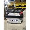 Image 2 : NEW 12V SPRINTER EXIDE BATTERY, PART # S26R