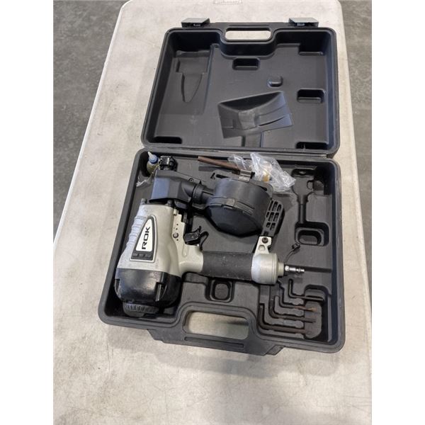 ROK COIL NAILER IN CASE