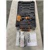 Image 1 : RIDGID FINISHING NAILER IN CASE