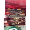 Image 2 : TOOL BOX WITH CONTENTS AND RV EXTENSION CORD