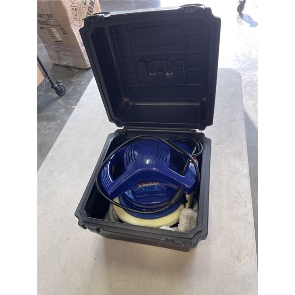 SIMONEZ POLISHER - WORKING