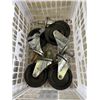 Image 3 : BASKET OF CAR DOOR SIL PROTECTOR AND BASEKT OF CASTERS
