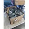 Image 1 : BOX OF ELECTRICAL BOXES AND SUPPLY