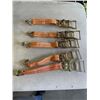 Image 2 : 5 SETS OF RACHET STRAPS