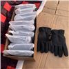 Image 3 : 10 PAIRS OF NEW DEERSKIN GLOVES AND NEW HOCKEY FLEECE BLANKET