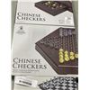 Image 3 : 2 SETS OF CHINESE CHECKERS WITH WOODEN BOARD & TRAVEL MAGNETIC CHESS SET