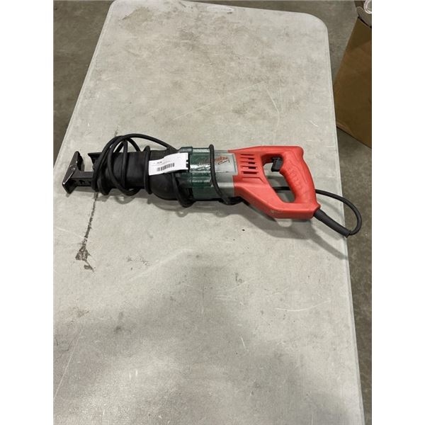 MILWAUKEE CORDED SAWZALL